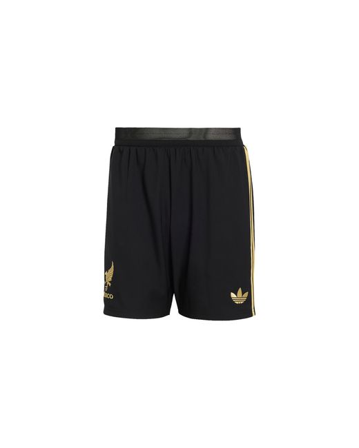Adidas Black Mexico 25 Shorts Jf0390" for men