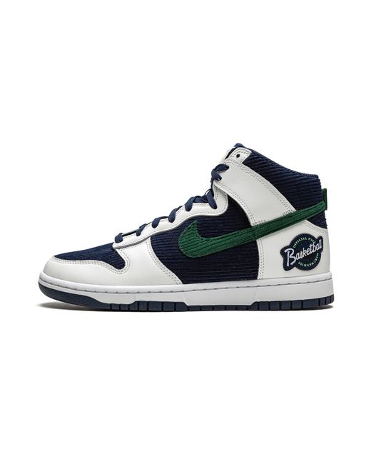 Nike Black Dunk Hi Prm Emb "Official Basketball Merchandise" Dh0953 400" for men