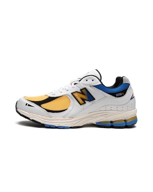 New Balance Black 2002R "Vibrant Apricot" M2002Rgw" for men