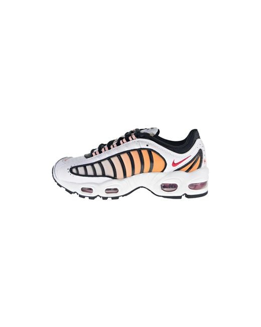 Nike Black Air Max Tailwind 4 --Coral Stardust-Gym" Cj7976 100"