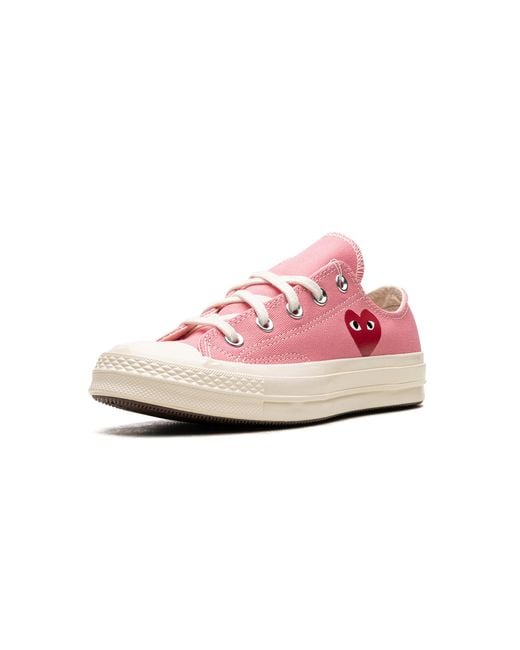 Converse Black Chuck 70 Cdg Ox Ac "Bright" 168304C" for men