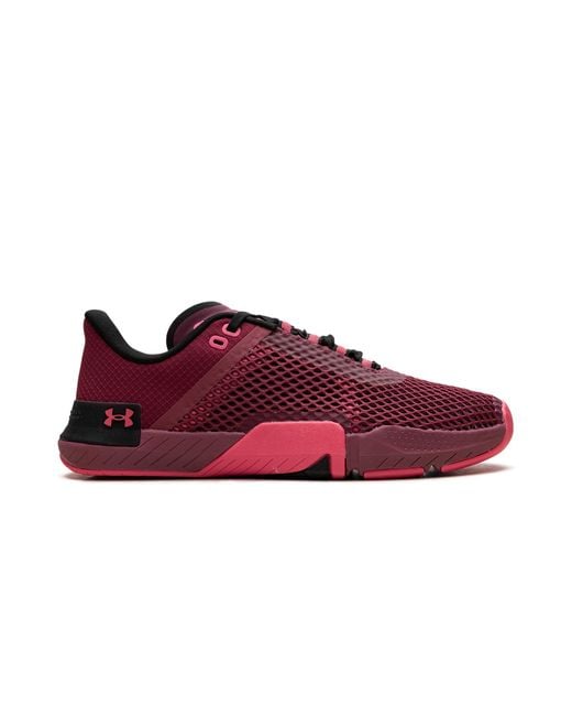 Under Armour Red Tribase Reign 4 "Penta" 3025052 601" for men