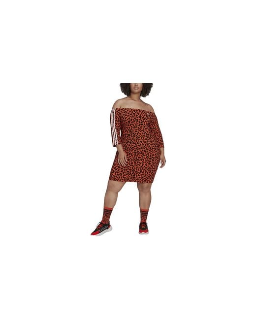Adidas Black Printed Dress X Rich Mnisi Shirt "True Hd7156"