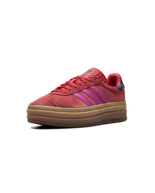 Adidas Red Gazelle Bold Semi Lucid Fuchsia" Jh9665"