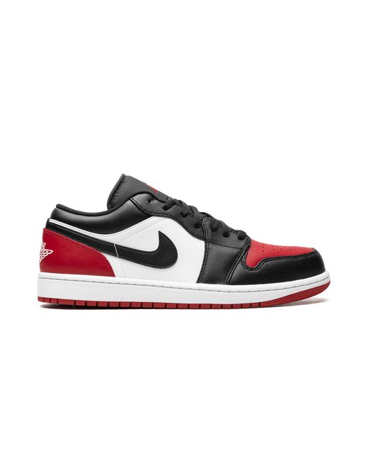 Nike Black Air 1 Low "Bred Toe" 553558 161" for men
