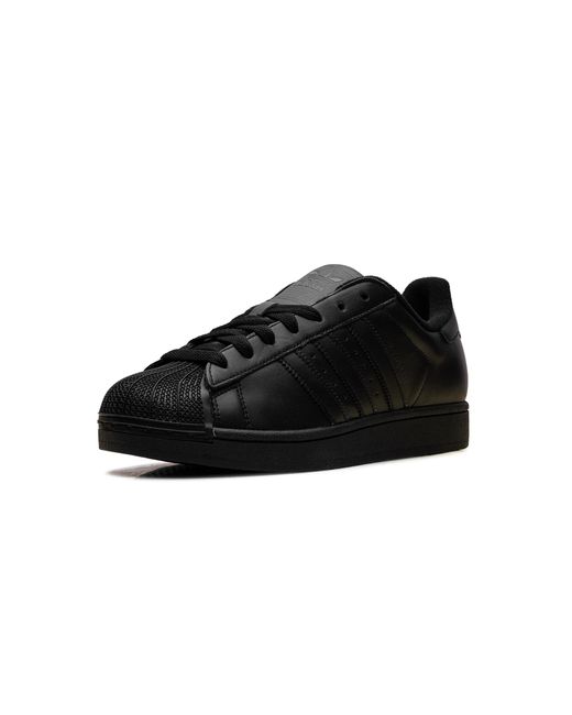 Adidas Black Superstar Ii "Triple" Ji0081" for men