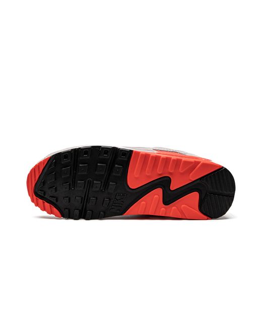 Nike Red Air Max 90 Qs "Night" Cz7656 001" for men