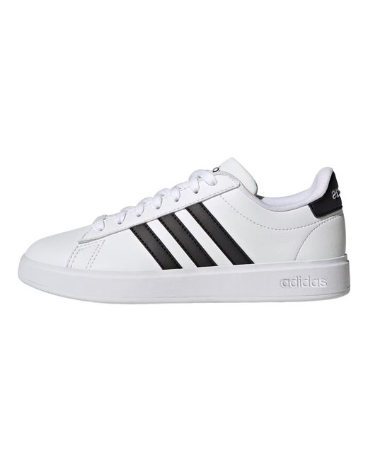 Adidas Black Grand Court "Cloud Core" Gw9214"