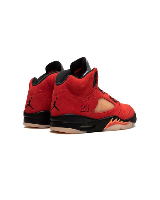 Nike Red 5 Air Dunk On Retro Mars