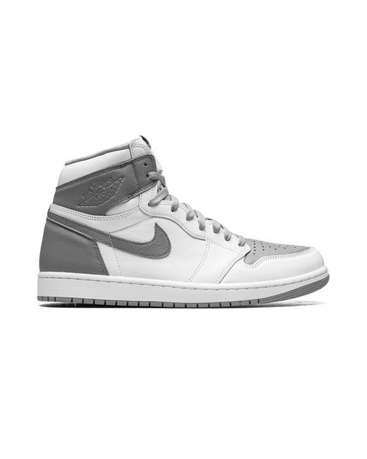 Nike Black Air 1 High Og "Stealth" 555088 037" for men