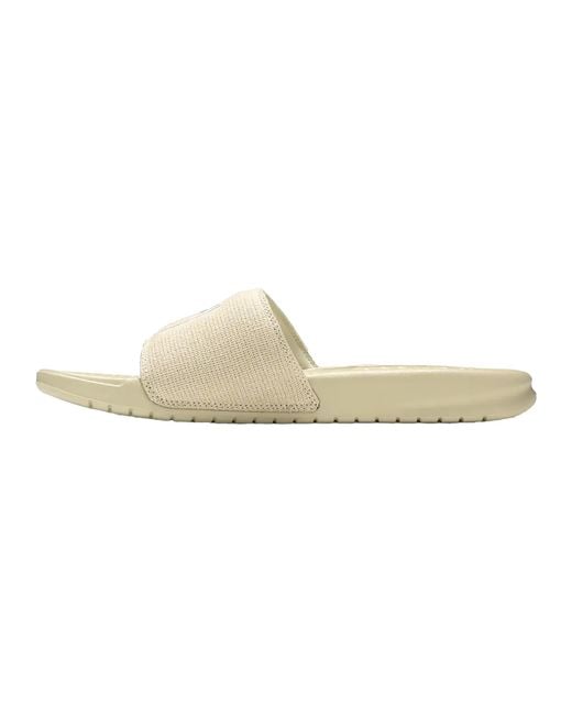 Nike Black Benassi Slide "Stussy for men