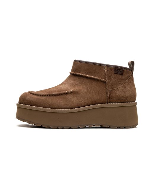 Ugg Brown Cityfunc Ultra Mini Boot "Chestnut" 1158193 Che"