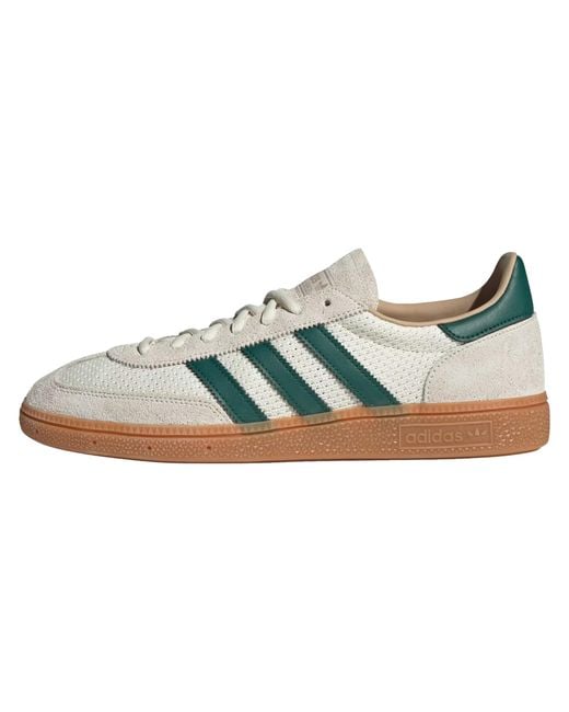 Adidas Black Handball Spezial "Off Collegiate Gum" Ih6592" for men