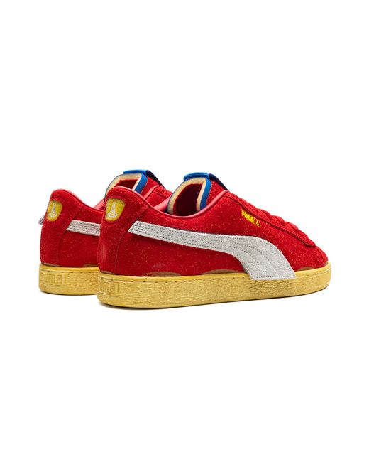 PUMA Red Suede X "Joshua Vides- Ferrari Racing" 307999 01" for men