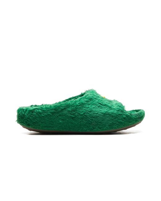 Nike Green Reactx Rejuven8 Slide .Swoosh for men