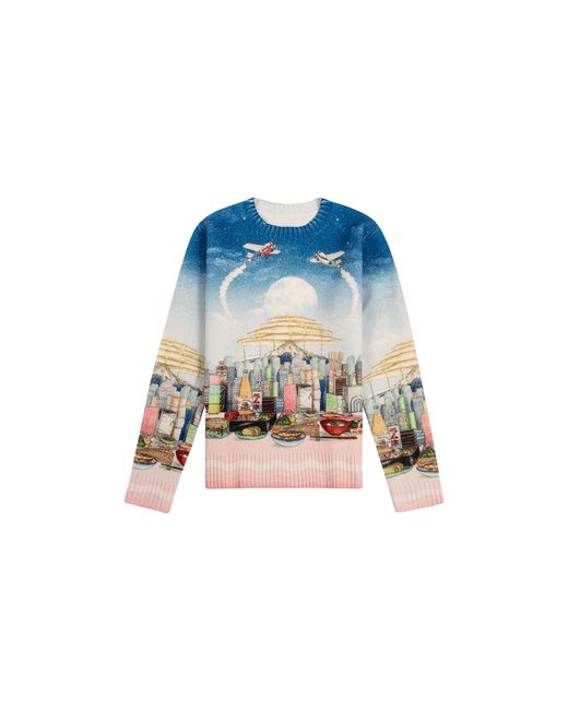 Casablanca Black Casa Cafe Sweater Ms22 Kw 135 Cafe" for men