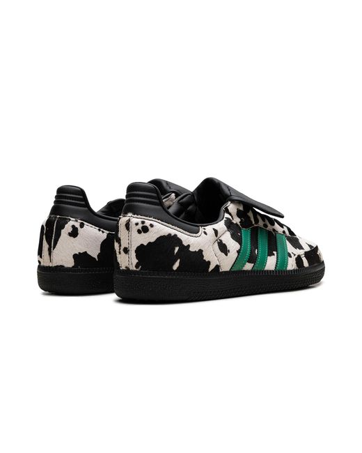 Adidas Black Samba Lt "Cow Print" Js3930"