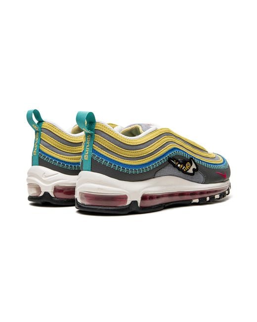 Nike Black Air Max 97 "Air Sprung" Dh4759 001" for men