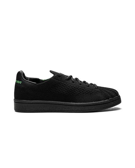 Adidas Black Superstar Primeknit "Pharrell" Gx0195" for men