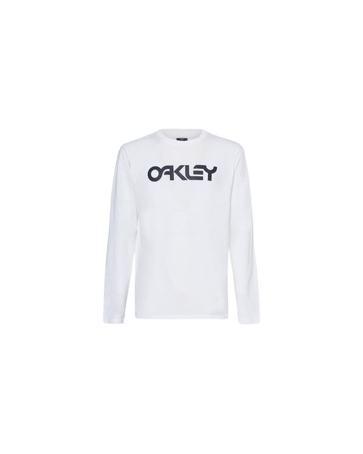 Oakley Black Mark Ii Long Sleeve T-Shirt 457134 104" for men