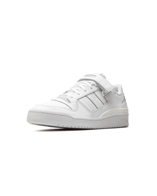 Adidas Black Forum Low "Triple" Fy7755" for men