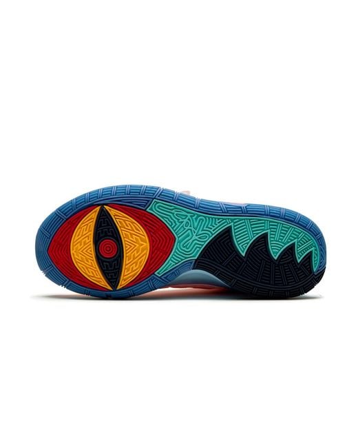 Nike Blue Kyrie 6 "Concepts for men