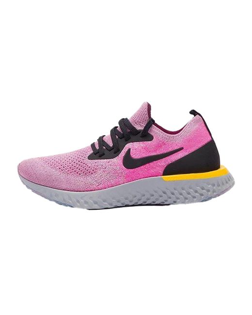 Nike Purple Epic React Flyknit Blast" Aq0070 500"
