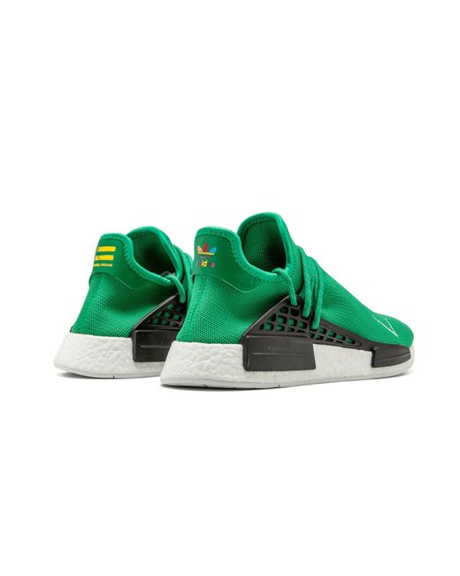 Adidas Green Nmd Humanrace R1 "Pharrell Williams for men