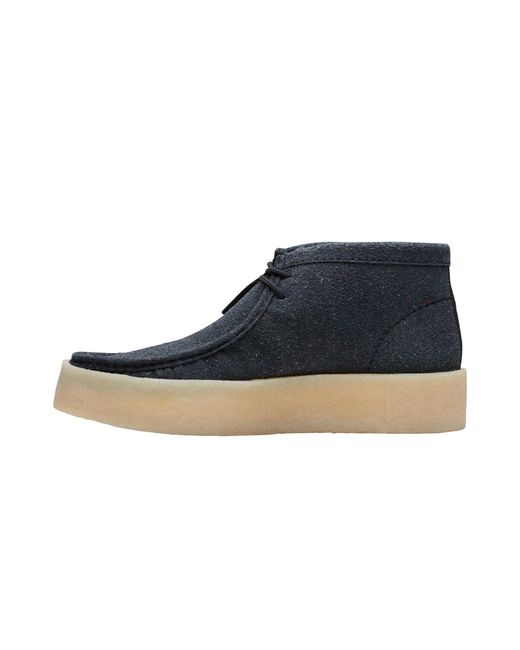 Clarks Blue Wallabee Cup Boot 26171995" for men