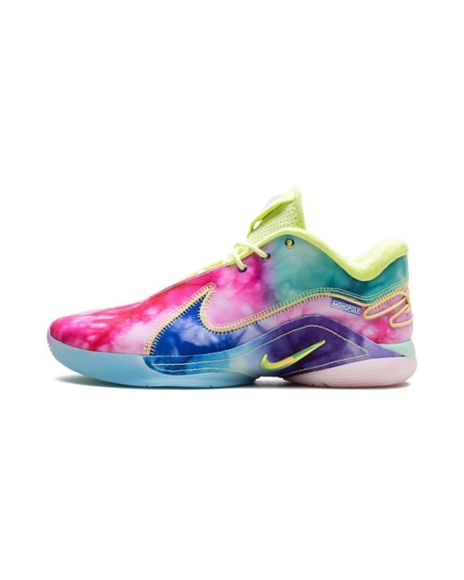 Nike Black Lebron 22 "What The Monopoly Tie-Dye (Translucent Outsole) Hv8080 300" for men