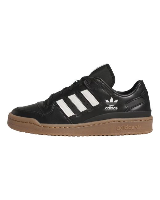 Adidas Black Forum Low "Core Gum" Jq0208" for men