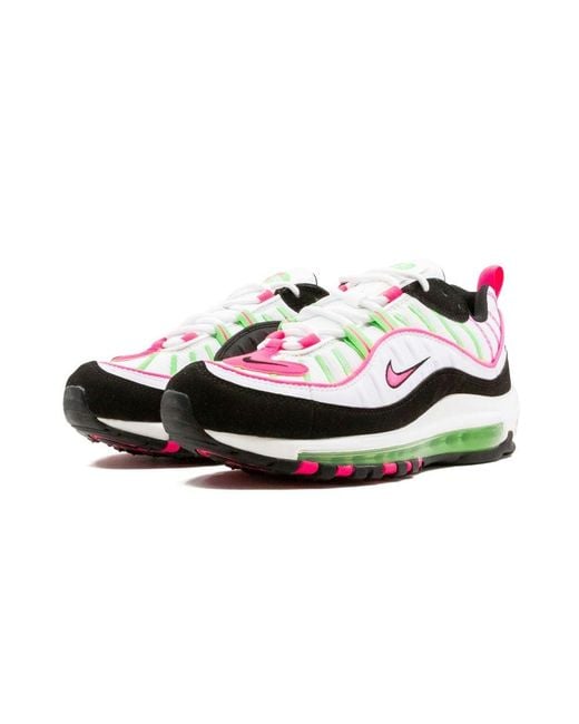 Nike Black Watermelon Air Max 98 Sneakers