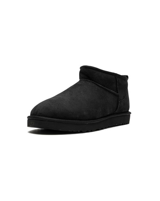 Ugg Black Classic Ultra Mini Boot 1137391 Blk" for men