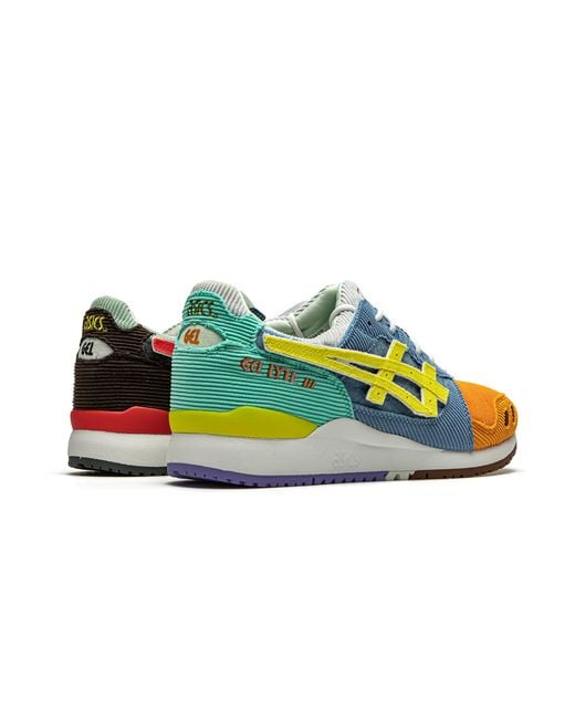 Asics Black Gel-Lyte Iii "Sean Wotherspoon X Atmos" 1203A019 000" for men