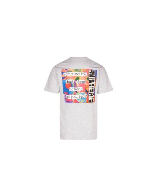Supreme Black Static T-Shirt Su286"