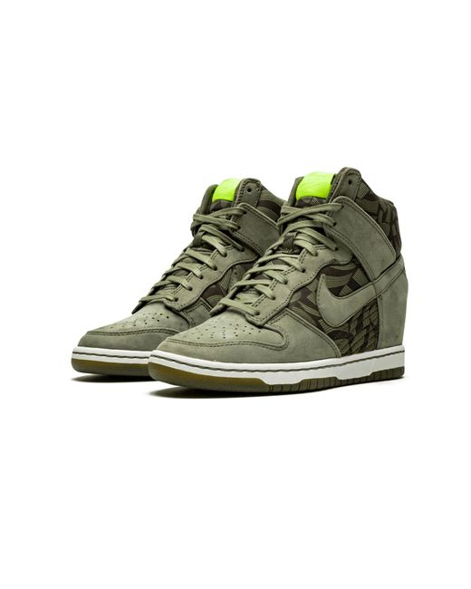 Nike Green Dunk Sky Hi Lib Og Qs Mns "543217 200" Shoes