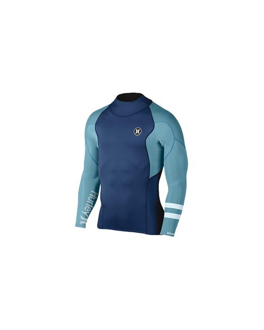Hurley Blue Fusion 101 1Mm Jacket "Beta" Mjw0000160-4Mf" for men