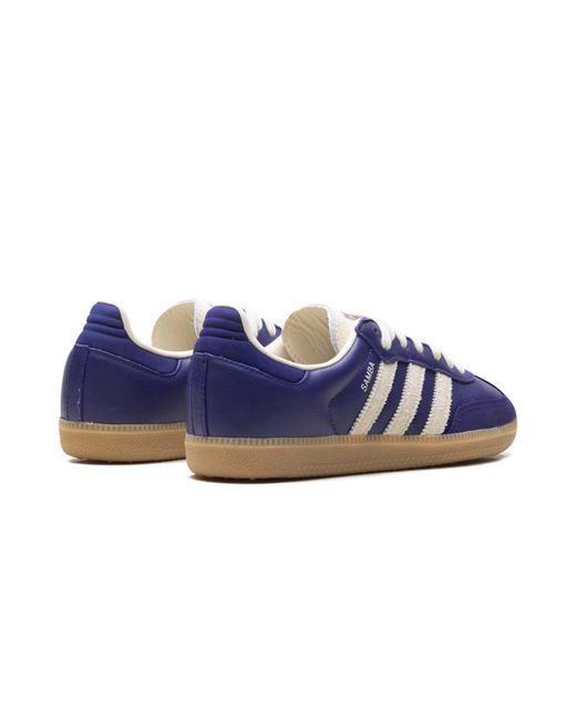 Adidas Blue Samba Og "Collegiate Cream" Ji2736"