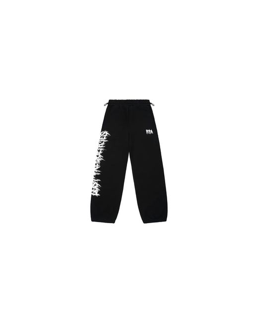 RTA Black Rafa Oversized Sweatpant Cyber Lost Frequencies" Mlfqk909 B1425Bclfc" for men