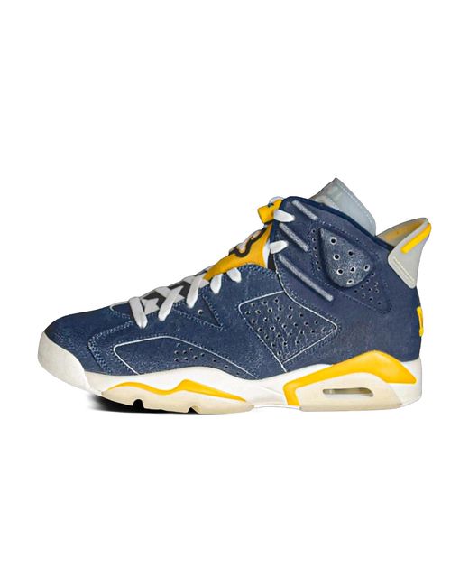 Nike Blue 6 Retro "Michigan Pe" Cc9A0460" for men