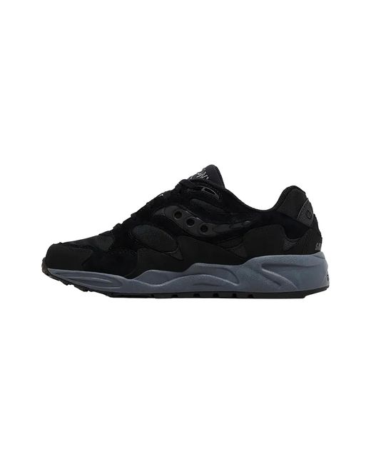 Saucony Black Grid Shadow 2 Gore-Tex "Triple" S70840 3" for men