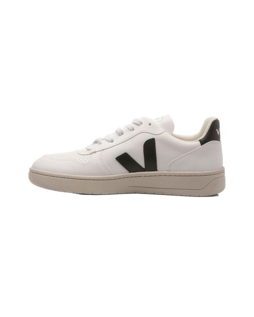 Veja Black V-10 Sneakers Vx0702901A"