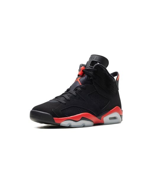 Nike Black Air 6 "Infrared Salesman (2026) Ct8529 001" for men