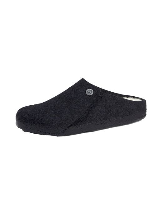 Birkenstock Black Zermatt Rivet "Anthracite" 1015090" for men