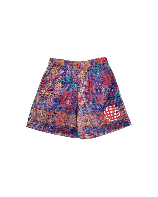 Eric Emanuel Black Ee Basic Shorts "Rug 8 for men