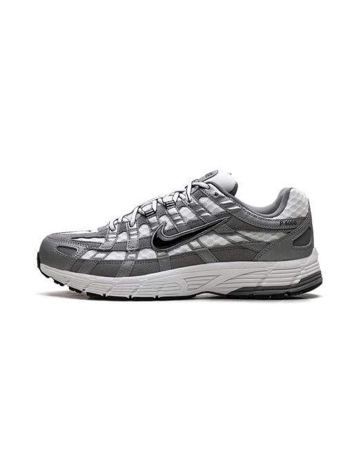 Nike Black P-6000 Metallic Cool" Ir2004 100" for men