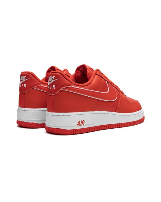 Nike Red Air Force 1 '07 "Picante" Dv0788 600" for men
