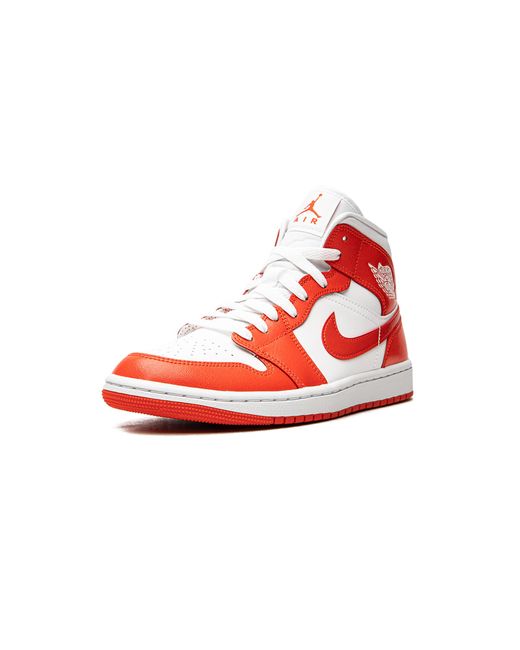 Nike Red Air 1 Mid "Habanero" Bq6472 116"