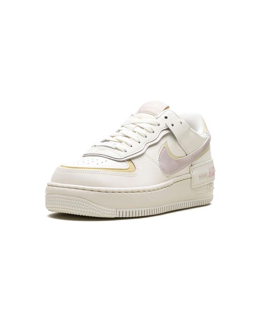 Nike Black Air Force 1 Shadow "Sail Platinum" Dz1847 104"