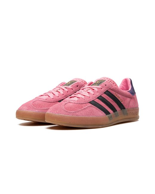 Adidas Black Gazelle Indoor "bliss Pink Purple" Shoes